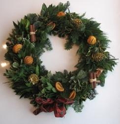 Christmas wreath