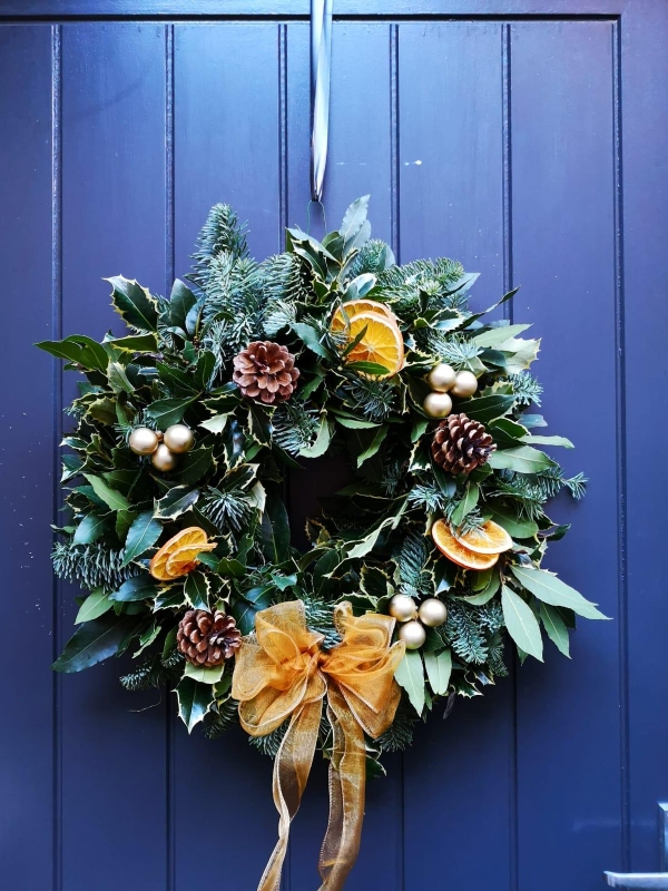 Christmas wreath