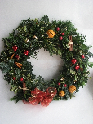 Christmas wreath